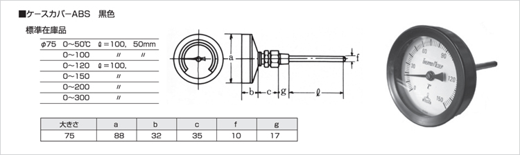 NBT-WT（φ75）